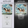 thumbnail image 2 of Cattle LED Square Night Lights: Innovative Illumination for a Relaxing and Safe Atmosphere - Energy-Efficient & Stylish Bedroom Decor, 2 of 6