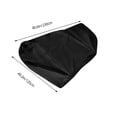 thumbnail image 2 of Milisten Impermeable Para Motocicleta Color Negro Con Aislamiento Solar Y, 2 of 8