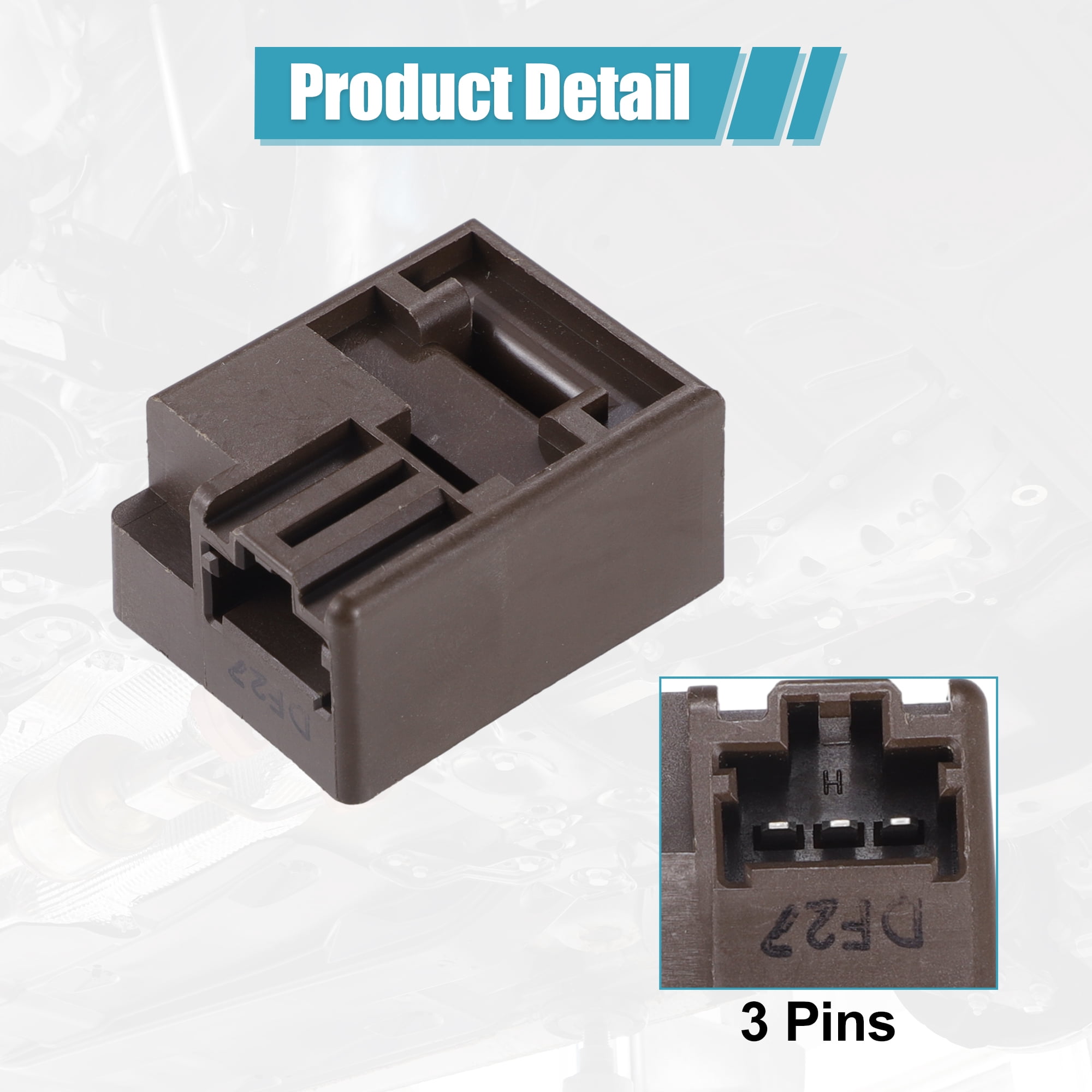 Unique Bargains Car Electronic Load Detector No.38255S5A003 for Honda Element 2006-2011