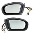 thumbnail image 4 of For 05 06 07 Benz C-Class Rear View Mirror Power Heat w/Memory & Signal Set Pair, 4 of 5