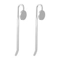 thumbnail image 1 of Shisuyan 2pcs Metal Bookmarks Book Clip Swan Neck Book Page Marker Students Gift, 1 of 8