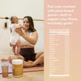thumbnail image 6 of Boobie Body Organic Superfood Plant-Based Protein Shake, Vanilla Chai, [21.3oz, 1 Tub], 6 of 9