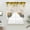 Beige, variant on Sunflowers Swag Valances for Windows, Kitchen Curtains 36 Inch Length 2 Panels Set, Spring Botanical Truck Pig Wooden Grain Short Curtains for Small Windows Rod Pocket Cafe Curtains Drapes 28"x36"