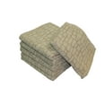 thumbnail image 2 of Hand Towels - Super Soft & Absorbent, 100% Terry Cotton, Set of 6, 20" X 30", 2 of 3