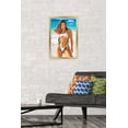 thumbnail image 2 of Sports Illustrated: Swimsuit Edition - Barbara Palvin 18 Wall Poster, 14.725" x 22.375" Framed, 2 of 5