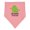 Mauve and Natural, variant on Inktastic My Poppy Loves Me Grandson Frog Baby Bandana Bib