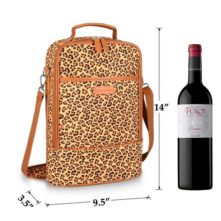 Wine Cooler Bag Gift Set, + Tumblers Insulated