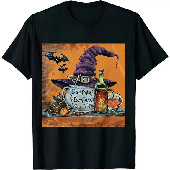 Halloween Graphic T Shirts Womens Sanderson Sisters Funny Tshirt
