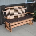 thumbnail image 4 of A &amp; L Furniture Hickory Porch Glider, 4 of 7