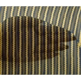 thumbnail image 4 of oneOone Tissu en Viscose Chiffon Rayé Imprimé Bloc 1 Yard 42 Pouces de Large, 4 of 4