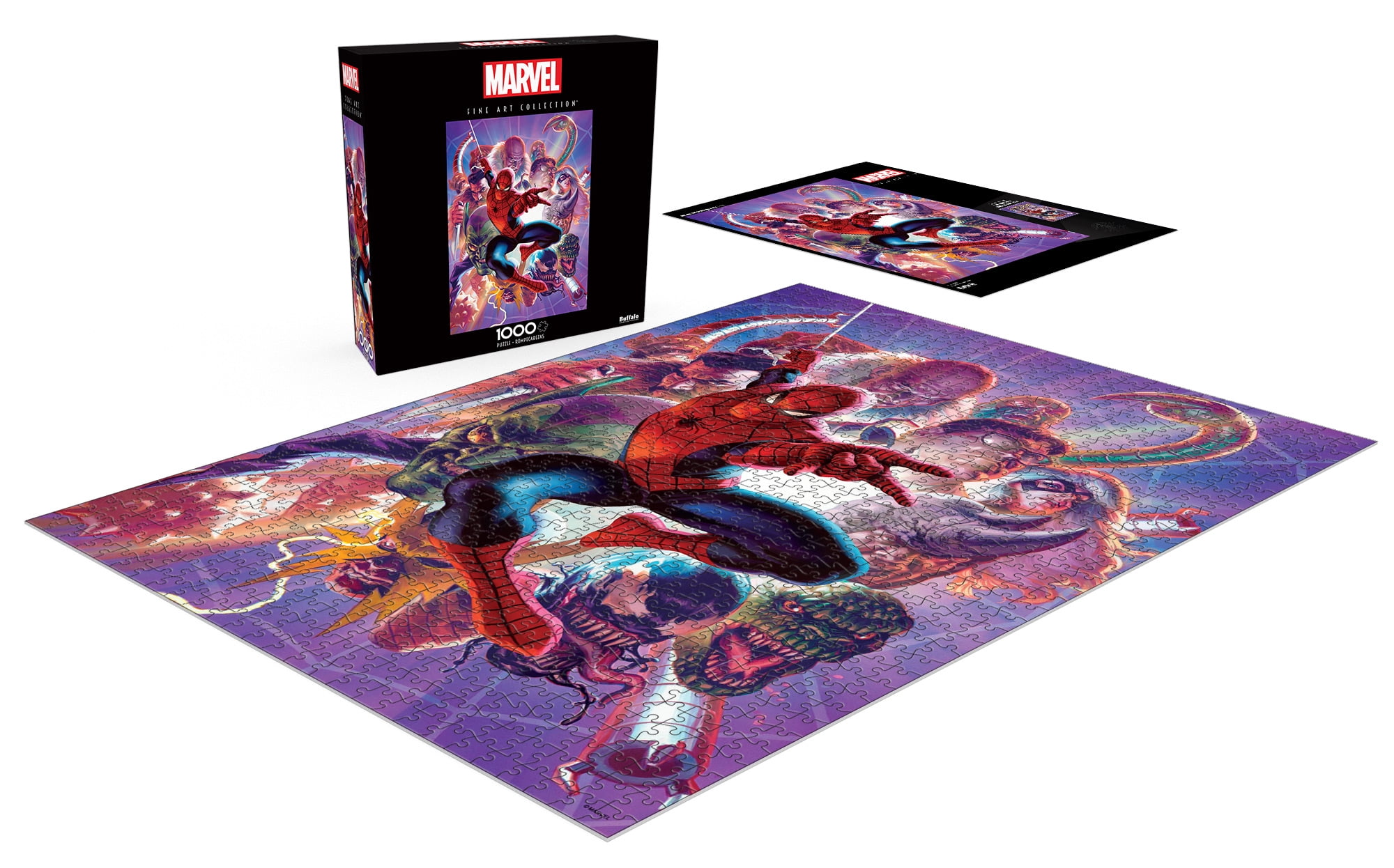 【新品】Marvel Kith Spider Man Jigsaw Puzzle Marvel Spider-Man Jigsaw Puzzle 48 Pieces Spider Sense Brand
