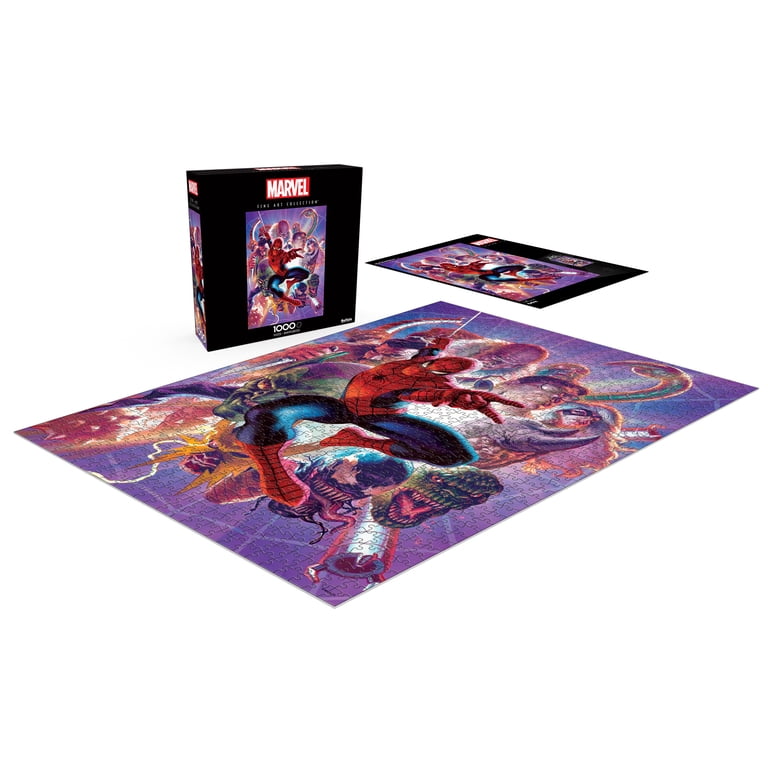Buffalo Games 1000-Piece Marvel The Amazing Spider-man Puzzle #33