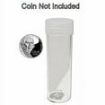 thumbnail image 2 of Round Nickel Coin Tubes Storage 21mm by BCW 100 pack, 2 of 2