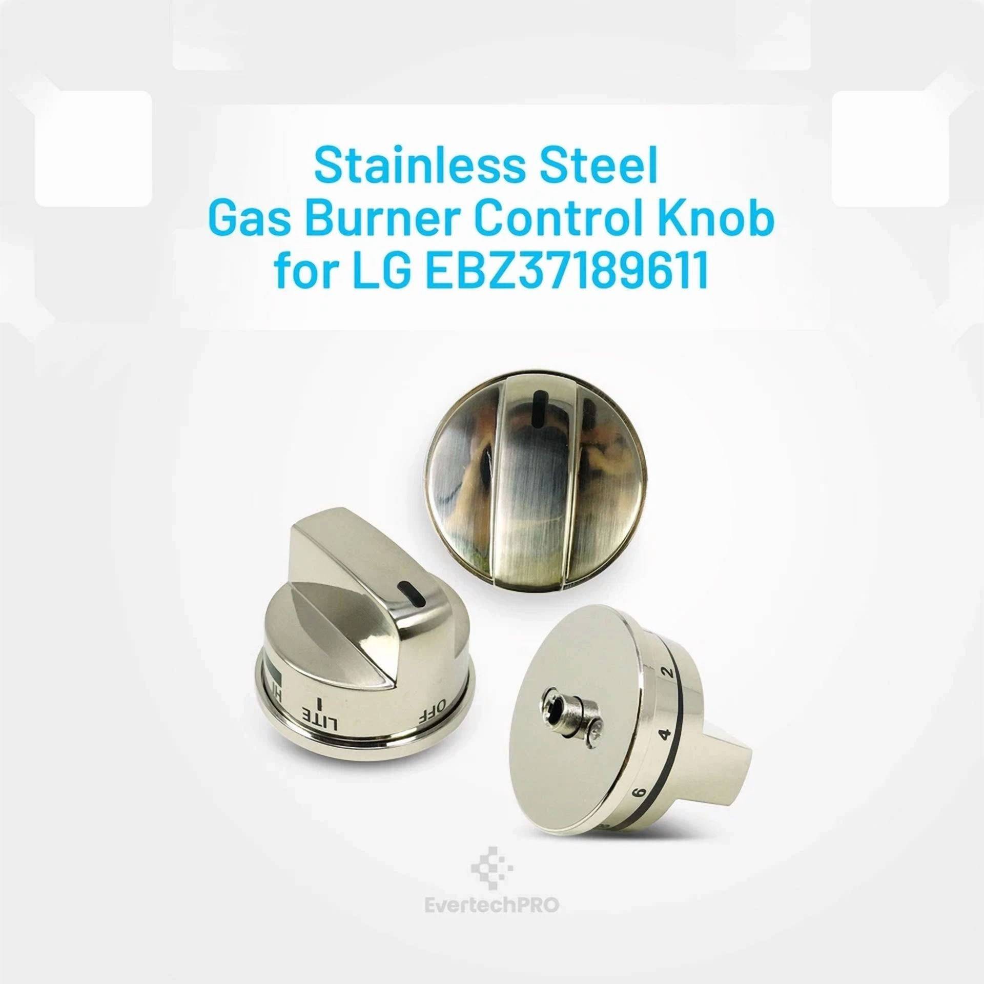 Ebz37189611 Burner Control Knob For Lg Range Ah3534129 Ea3534129 Ebz37189601