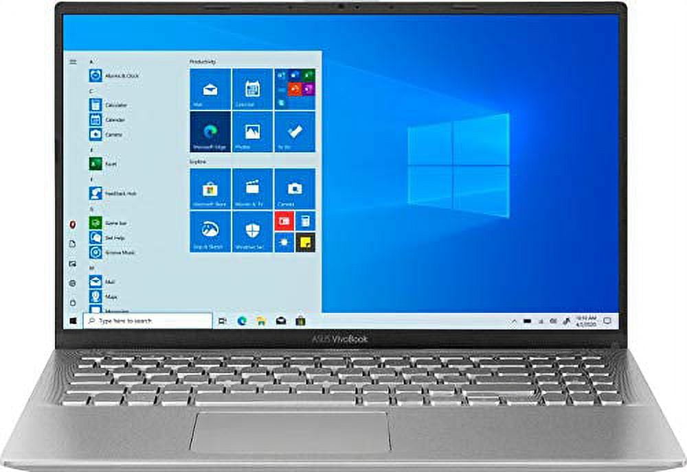 ASUS VivoBook X512DA 15.6in FHD Laptop, AMD Ryzen 5-3500U
