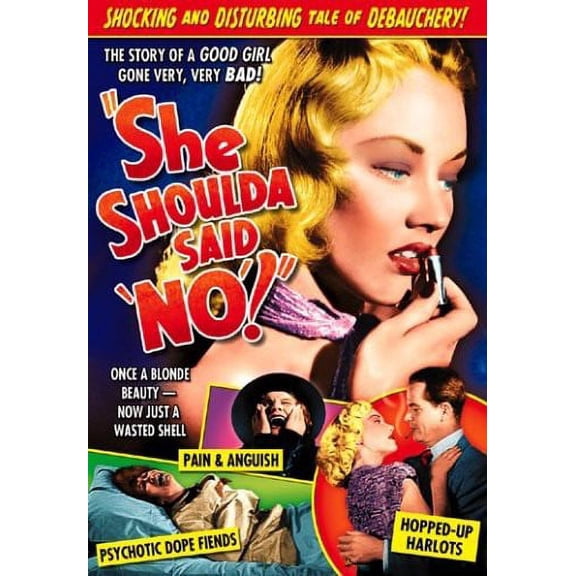 She Shoulda Said "No"! (aka Wild Weed) (DVD), Alpha Video, Drama