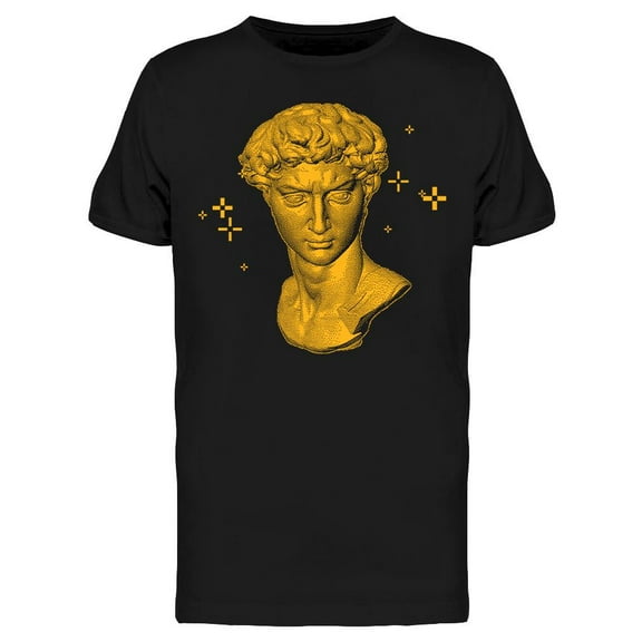 David Head Rendering T-Shirt Men -Image by Shutterstock, Male Large