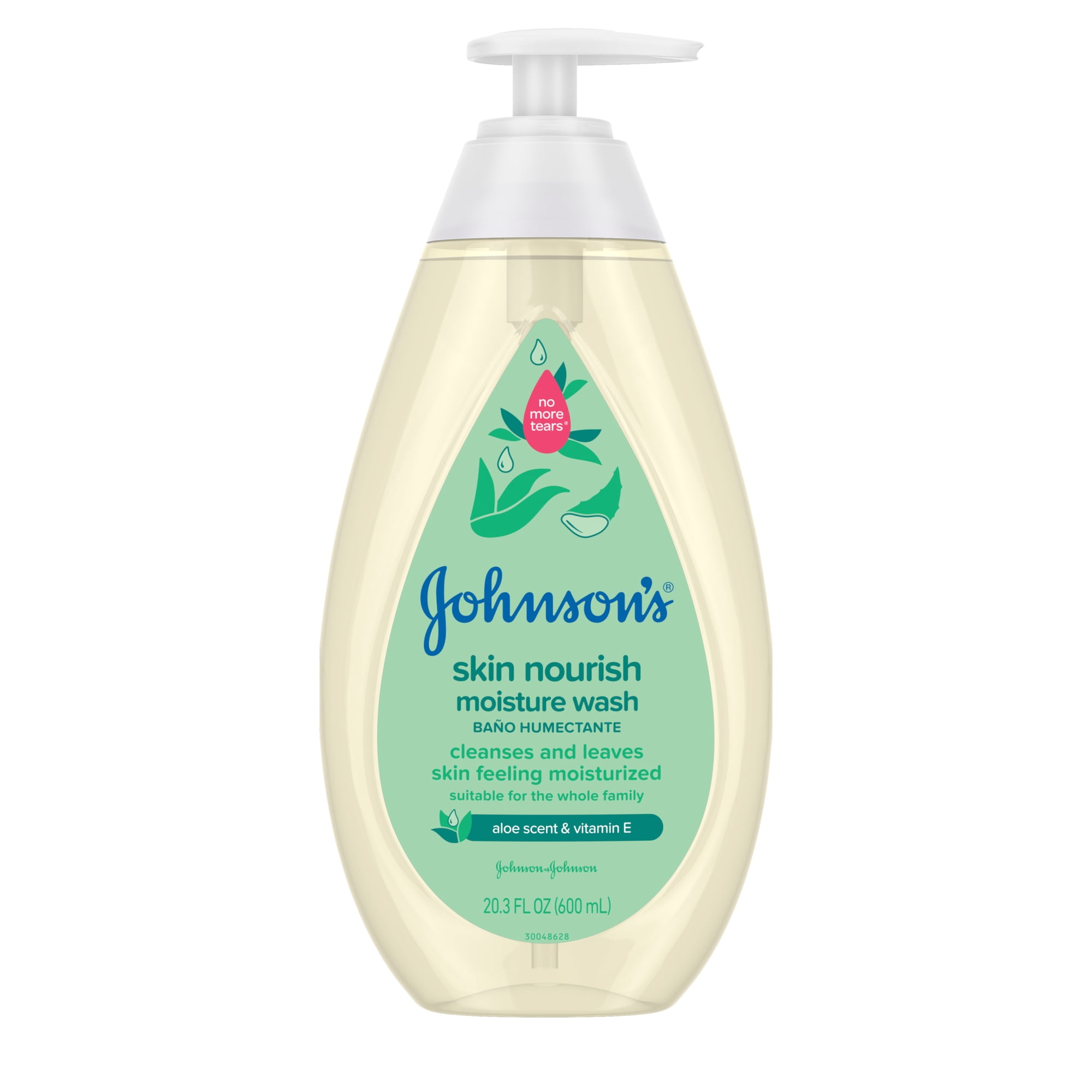 Johnson s Skin Nourish Moisture Baby Body Wash Aloe 20.3 fl. oz