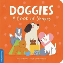Doggies: A Book of Shapes, (Board Book)