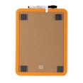 thumbnail image 2 of Pen+Gear Magnetic Dry Erase Whiteboard, 8.5" x 11", Camp Orange, for School & Office, 2 of 6
