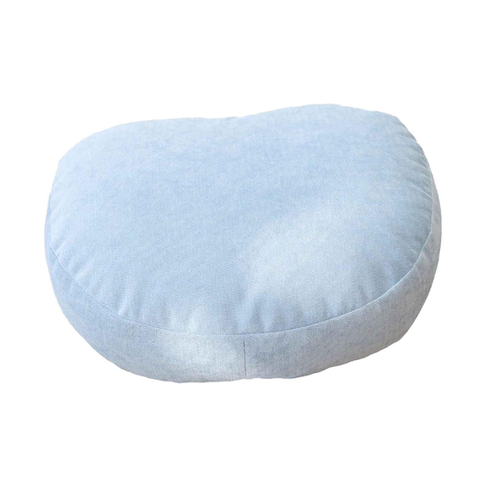 Axioma Decorative Cushion, Seat Cushion, Practical for Balcony, Couch, Garden, Office, Lake blue