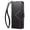 Black, variant on Dteck Flip Wallet Phone Case for Google Pixel 11 / Pixel 11 Pro, PU Leather 6-Card Slots Stand Cover with Wrist Strap,Brown