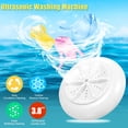 thumbnail image 4 of Washing Machine,Portable Laundry Barrel Socks Convenient Dormitory Barrel Socks Portable Mewmewcat Zdhf Huiop, 4 of 7