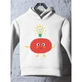thumbnail image 3 of Brain With Idea Hoodie Toddler -Image by Shutterstock,  5 Toddler, 3 of 4