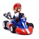 thumbnail image 3 of Mario Kart Mini RC Racer Figura de Juguete, Regalo, 3 of 4