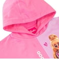 thumbnail image 2 of Barbie Girls Long Hoodie Sizes 5-12, 2 of 3