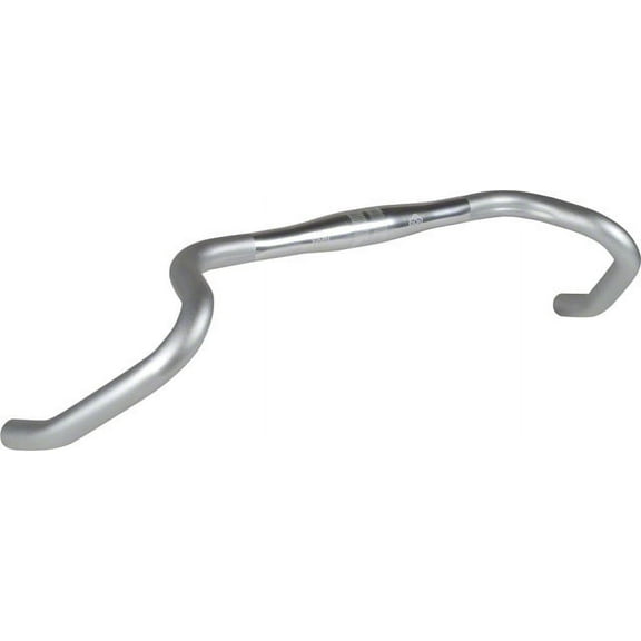 Velo Orange Far Bar Drop Handlebar - Aluminum, 31.8mm, 48cm, Silver