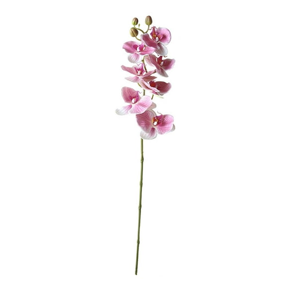 MZXELPRJD Artificial Flowers Orchid Petals Butterfly Flowers for Home Wedding Party Decoration 1Pc Butterfly Orchid Diy Wedding Party Desktop Home Decoration Sunflower Artificial Flowers