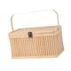 thumbnail image 5 of Caja decorativa de ratán, cesta tejida de bambú, caja de Sushi, contenedor Rectangular para huevos, cesta de flores, cesta de embalaje de regalo para, 5 of 7