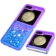 thumbnail image 3 of Funda para Samsung Galaxy Z Flip 6 5G Transparente con Brillos Carcasa Protectora Antigolpes con Glitter Brillante, 3 of 5