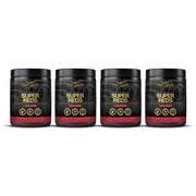 FREZZOR Super Reds Powder with UAF1000+, All-Natural New Zealand Red Superfood Energy, Essential Veggies, Antioxidants, Enzymes, Detox & Cleanse, 1200 Grams, 120 Servings, 4 Cannisters