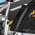 thumbnail image 4 of Neinkie 1 Set Cycling Mudguard Heat-Resistant Lengthened Widen Textured Front Rear Available Anti-corrosion Bike Mud Guard for Outdoor, 4 of 9