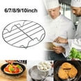 thumbnail image 3 of Ruibeauty Accessoire de Friteuse à Air Chaud 7 Pouces Grille à une Seule Couche Plateau de Cuisson, 3 of 5