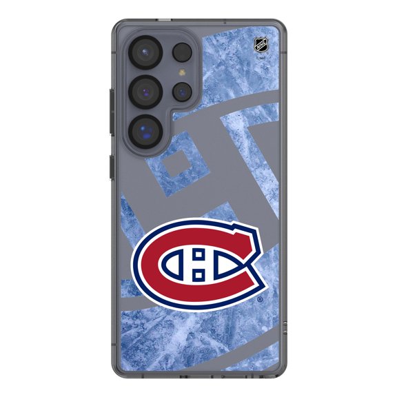 Montreal Canadiens Galaxy Clear Ice Case