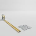 thumbnail image 6 of Ekena Millwork 3 3/8"W x 3 3/8"H x 1/2"P Odessa Onlay, 6 of 6