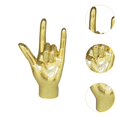 thumbnail image 6 of Baoblaze Finger Gesture Statue Art Crafts Desk Decoration for Patio Table Living Room, 6 of 8