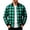 ZA-Green-xcmzpl mens fall jacket, variant on Men's Lightweight Jacket Zip up Gingham Bomber Jacket Casual Plaid Golf Business Fall Track Coat with Pocket S-2XL