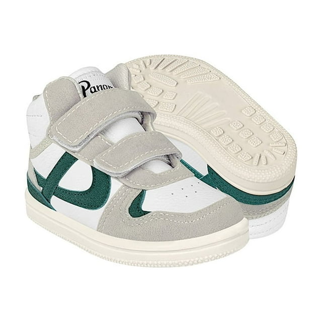 TENIS PANAM NIÑO 0117071160 SIMIPIEL BEIGE 13-16