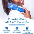 thumbnail image 6 of Mouthology 10% Nano Hydroxyapatite Toothpaste, Fluoride-Free Mint, Whitening & Enamel Care, SLS-Free, 4 oz, 1 pack, 6 of 7