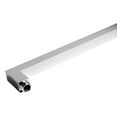 thumbnail image 3 of Polished Chrome 20" Square Wall Shower Arm, 3 of 6