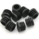 thumbnail image 5 of 25mm Black Plastic Plugs, Black Round Tube Covers, Inner End Caps for Chairs Desks Tables Foot Furniture Pipe, 20 Pcs, 5 of 5