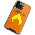 thumbnail image 3 of Skinit DC Comics Aquaman Official Logo iPhone 13 Pro Max Clear Case, 3 of 4