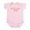 Petal Pink, variant on CafePress - Redheads Rock Infant Bodysuit - Baby Light Bodysuit, Size Newborn - 24 Months