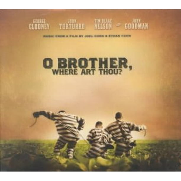 Various Artists O Brother Where Art Thou Soundtrack Cd Walmart Com Walmart Com