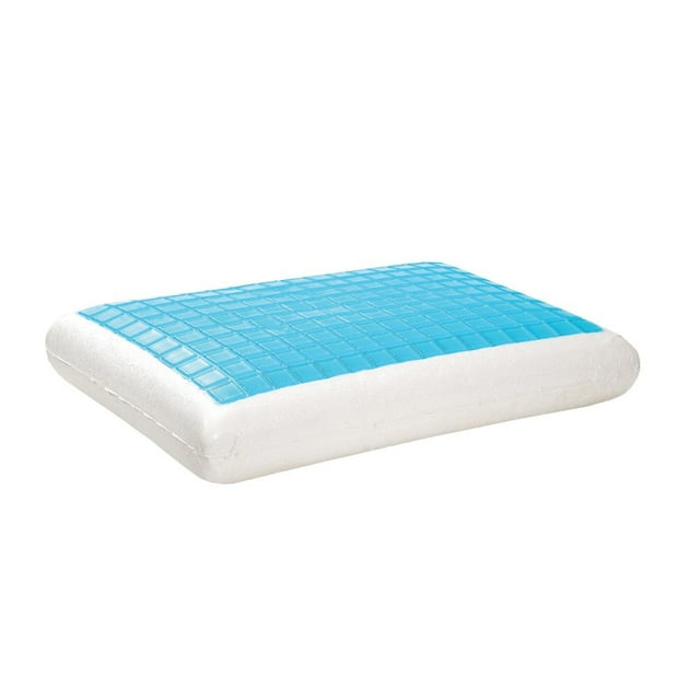 Swiss Oreiller en Gel Mémoire - Grand Lit