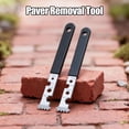 thumbnail image 2 of Paver Removal Tool, 2 Pcs Paver Puller Tool With Double Joint Scraper, Paver Extractor Tool For For Garden, Lawn, Patio, Brick, Block & Paver Replacement, 2 of 5